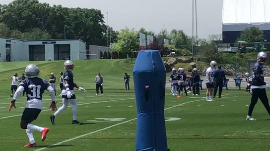 Videos: Scenes from first day of Patriots mandatory mini-camp 06.07.22 taken at Gillette Stadium (Patriots)